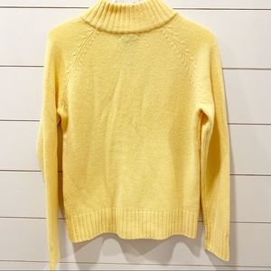 Lord & Taylor Sweaters - LORD & TAYLOR 100% Cashmere Zip Up Yellow Sweater Lord & Taylor Sweaters - LORD & TAYLOR 100% Cashmere Zip Up Yellow Sweater